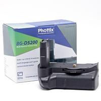 Phottix BG-D5100 для фотоаппаратов Nikon D5100/D5200