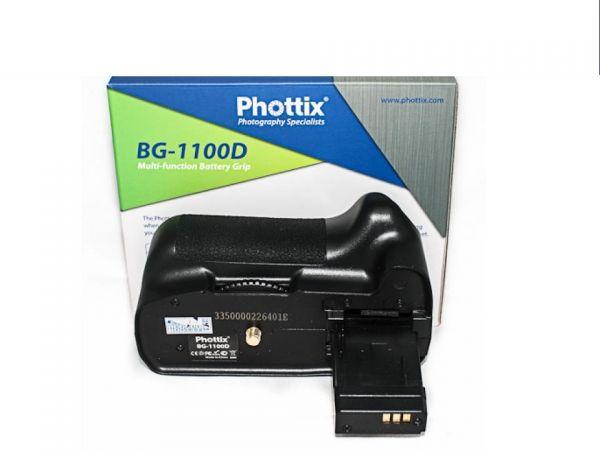 Батарейный блок Phottix BG-1100D серии Премиум - фото 1 - id-p103880446