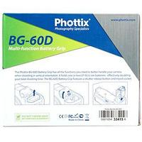 Батарейный блок Phottix BG-60D (BG-E9) Premium Series для цифровых фотоаппаратов Canon 60D