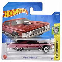 Hot Wheels Модель Layin' Lowrider, сиреневый