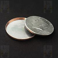 Шелл с монетой СССР (5 рублей)