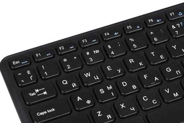 Клавиатура 2E Touch Keyboard KT100 WL BLACK
