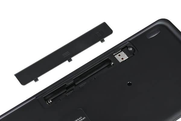 Клавиатура 2E Touch Keyboard KT100 WL BLACK
