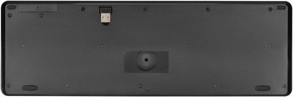 Клавиатура 2E KS230 Slim WL Black