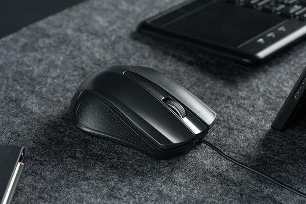 Комплект 2Е MK404 USB Black