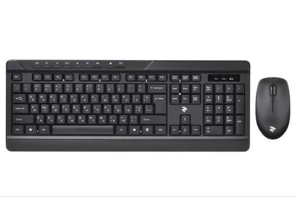 Беспроводной комплект 2E MK410 WL BLACK
