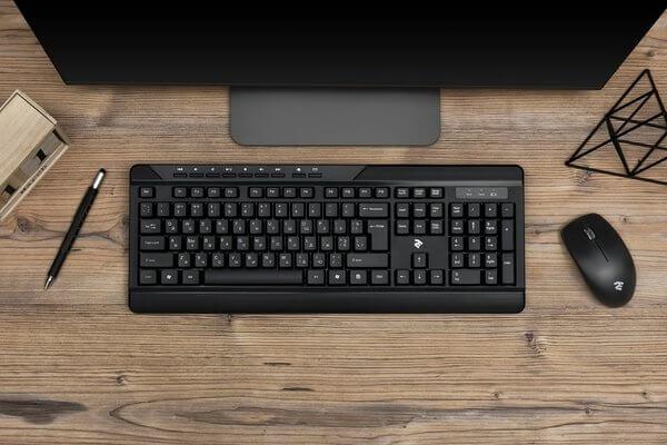 Беспроводной комплект 2E MK410 WL BLACK