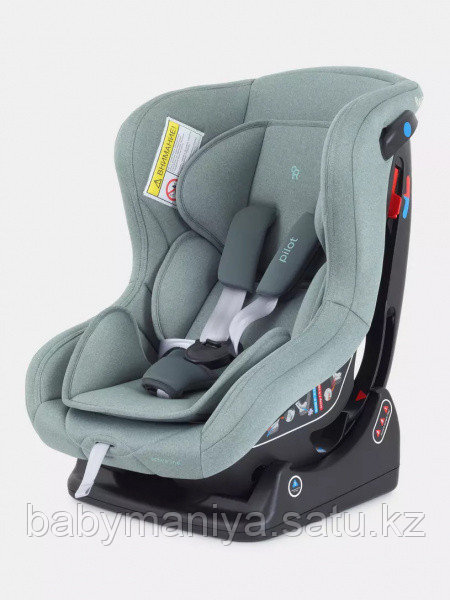 Автокресло детское Rant Pilot Active Line, гр. 0+/1 (0-18 кг), Green