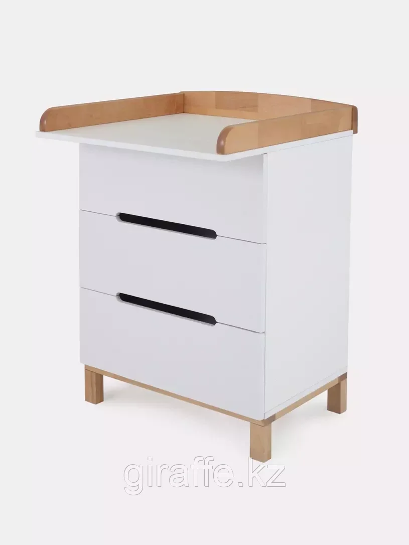 КОМОД ПЕЛЕНАЛЬНЫЙ RANT INDY MINI 600/3 CLOUD WHITE, фото 1