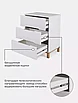КОМОД ПЕЛЕНАЛЬНЫЙ RANT INDY MINI 600/3 CLOUD WHITE, фото 8