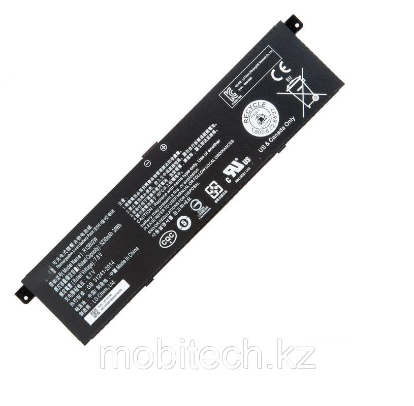 Аккумуляторы MI R13B02W R13B01W 7.6v 5230mAh 39Wh MI AIR 13.3 батарея аккумулятор ORIGINAL