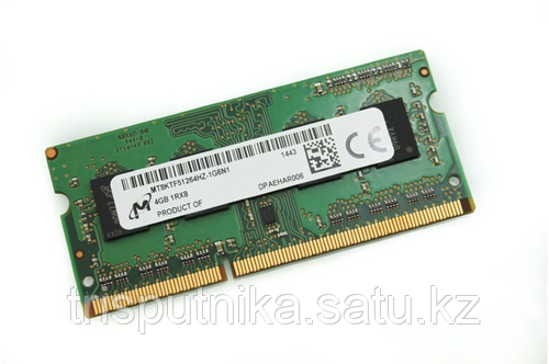 Оперативная память 4GB MICRON DDR3L 1600 SO-DIMM