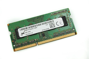 Оперативная память 4GB MICRON DDR3L 1600 SO-DIMM