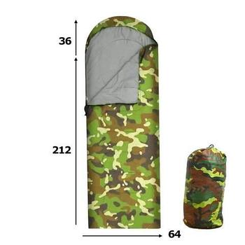 Спальный мешок PRIVAL Camo Comfort {212+36x64}