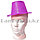 Шляпа карнавальная блестящая (фиолетовая), фото 2