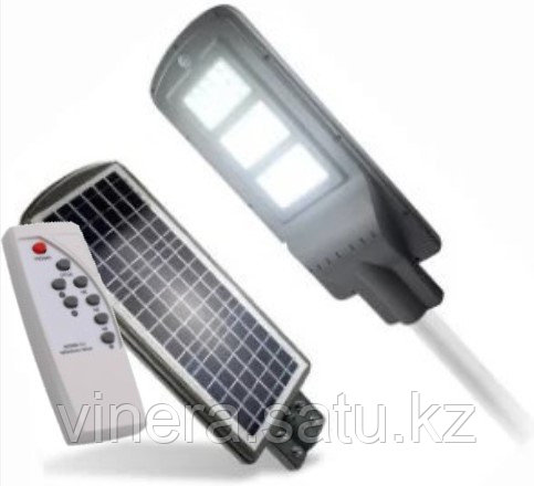 Светильник светодиодный на солнечный батареи 240вт - фото 1 - id-p103885267