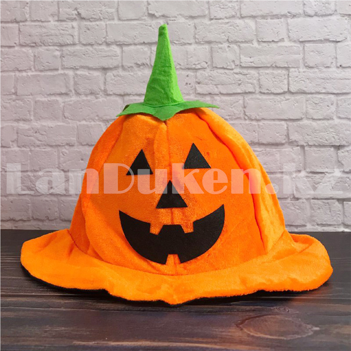 Карнавальная шляпа панама Тыква на Хэллоуин, фото 1
