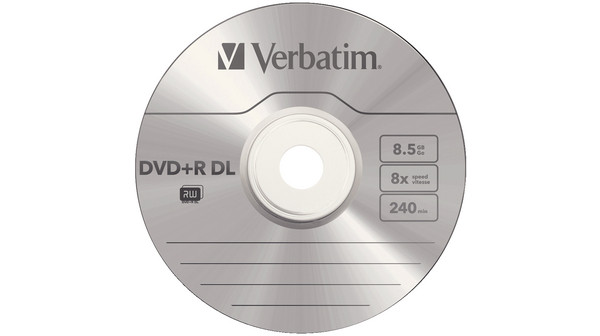 DVD+R 8.5GB Verbatim - фото 2 - id-p45919114