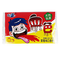 Жевательная резинка со вкусом Клубники 11 гр. (30 шт. в упаковке)