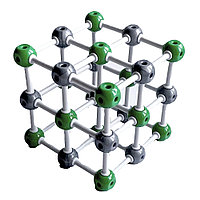 Демонстрационная модель "Атомная кристаллическая решетка каменной соли"