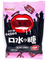 Конфеты Wanheda SALIVA CANDY со вкусом Колы 25 гр. (20 шт. в упаковке)