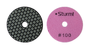 Круг шлифовальный гибкий Sturm! 9012-D100-100
