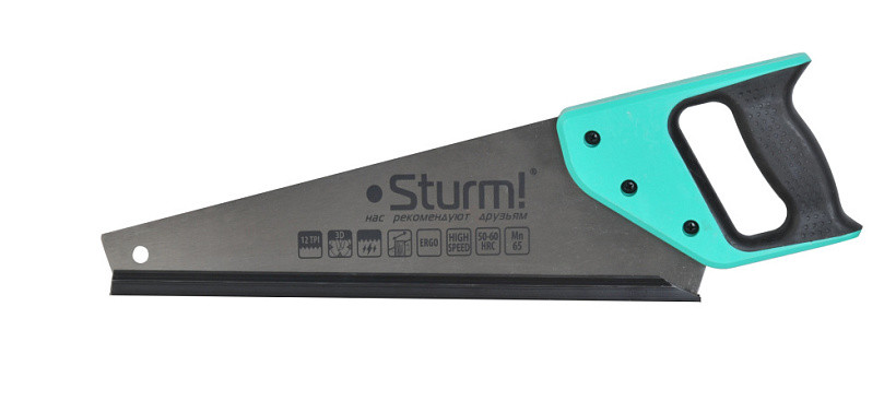 Ножовка по дереву Sturm! 1060-57-350 - фото 1 - id-p103886863