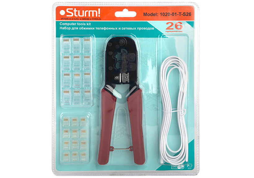 Инструмент для снятия изоляции Sturm! 1020-01-T-S26 - фото 1 - id-p103886198