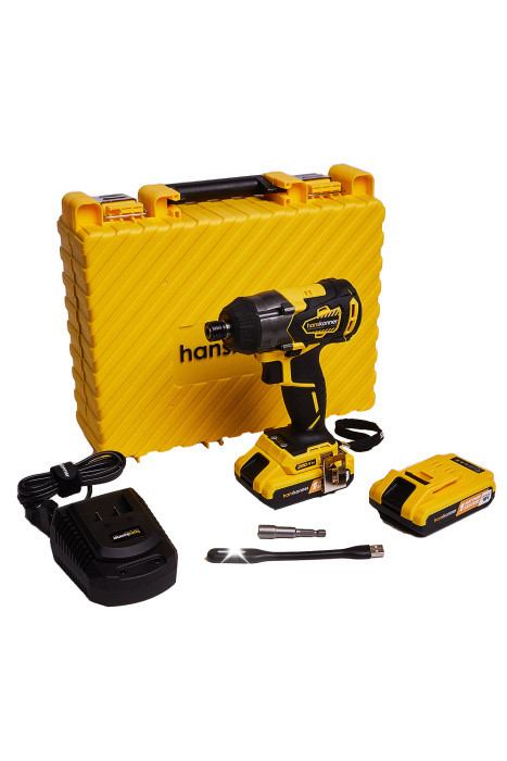 Аккумуляторный винтоверт Hanskonner HCD18280H Unibattery