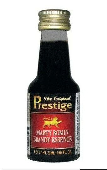 Эссенция PRESTIGE Marty Romin Brandy Essence, 20 мл