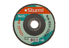Зачистной круг лепестковый Sturm! 9010-01-125x22-25