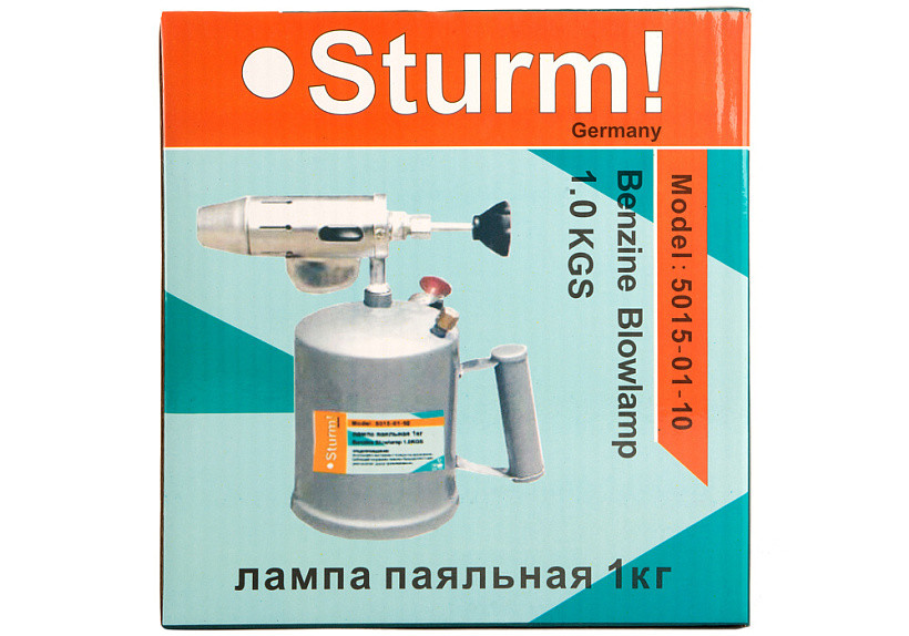 Лампа паяльная Sturm! 5015-01-10 - фото 5 - id-p103886548