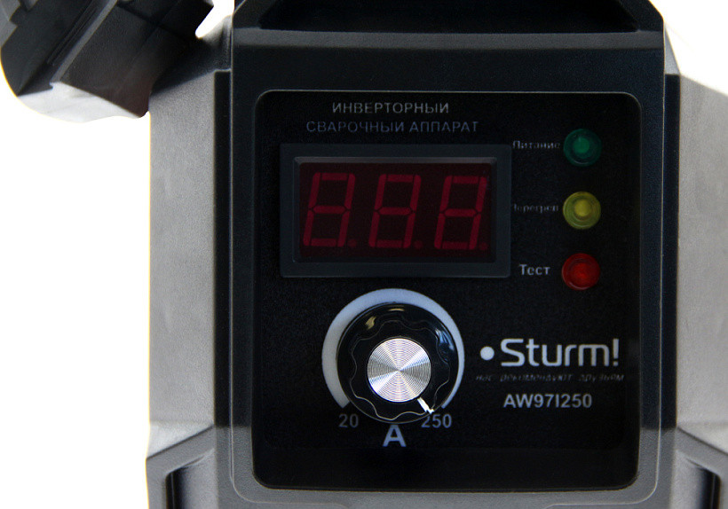 Сварочный инвертор Sturm! AW97I250 - фото 8 - id-p103454944