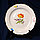 Комплект тарелок «Цветы» (блюдо + 3 тарелки), фото 5