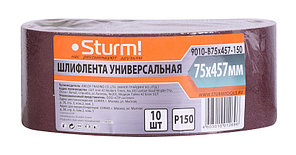 Шлифовальная лента Sturm! 9010-B75x457-150