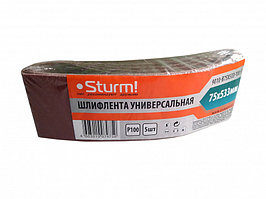 Шлифовальная лента Sturm! 9010-B75X533-100-5