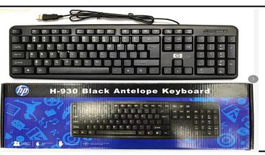 Клавиатура проводная TJ-818 Black Antelope Keyboard