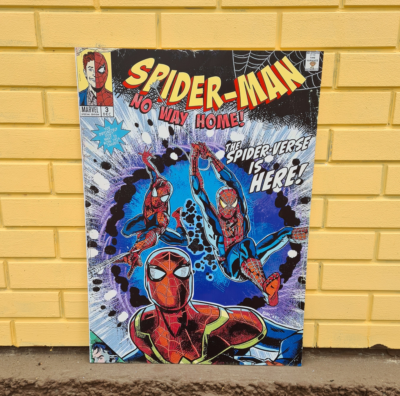Постер Человек-паук: Нет Пути Домой (комикс)