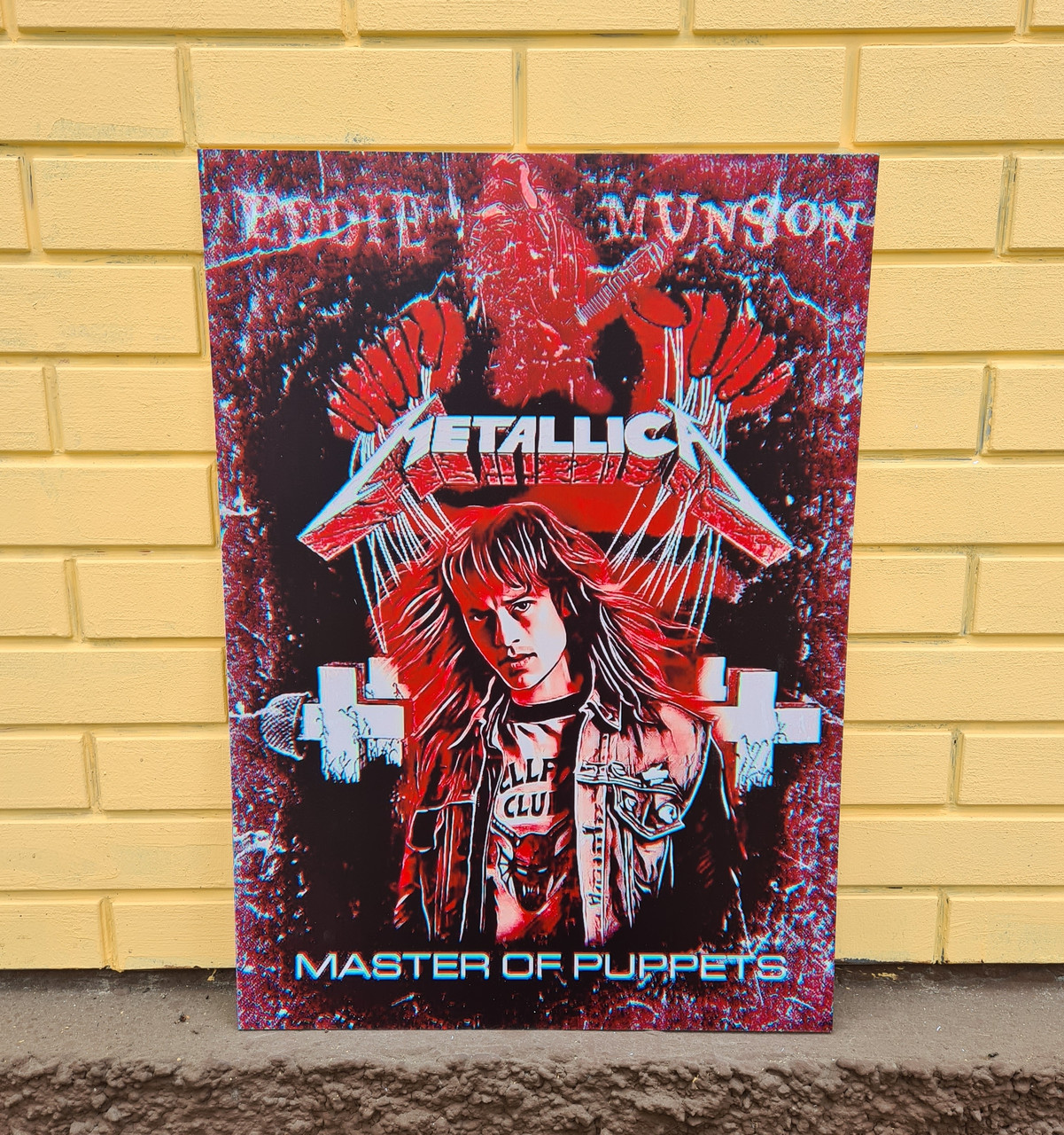 Постер Эдди Мансон - Metallica: Master of Puppets - фото 1 - id-p94739801