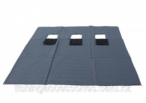 Палатка Пол для палатки 1.8х1.8м GALWIX черный, синий 5699 Россия - фото 1 - id-p98984007
