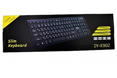 Клавиатура проводная MSol DY-K902 SLIM USB
