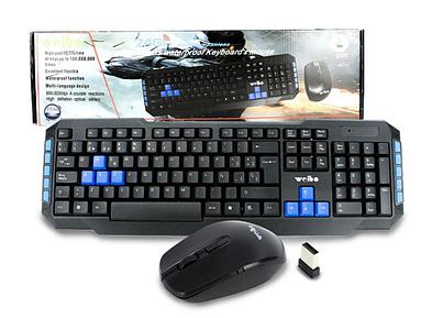 Беспроводная мышь и клавиатура WEIBO WB-8099