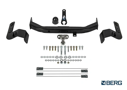 Фаркоп BERG для Toyota Land Cruiser 200 (кроме Executive, TRD), шар F