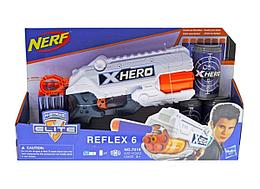 БЛАСТЕР "X-HERO REFLEX", С МИШЕНЯМИ NERF   7015