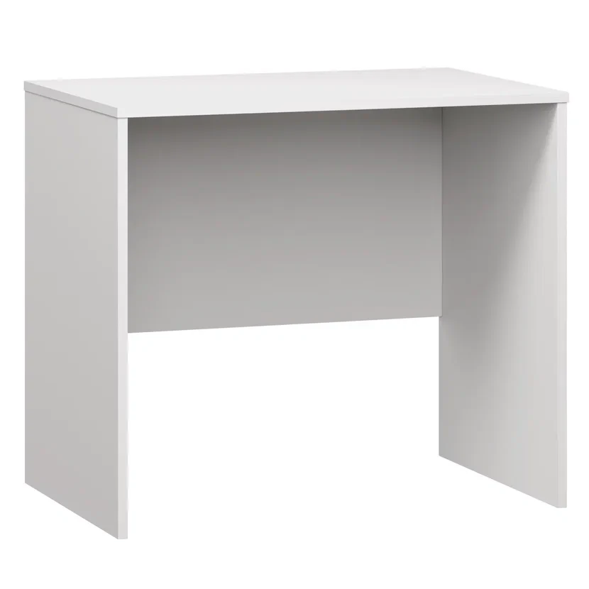 Письменный стол КАСТОР , белый 80x50 см - фото 1 - id-p103888966