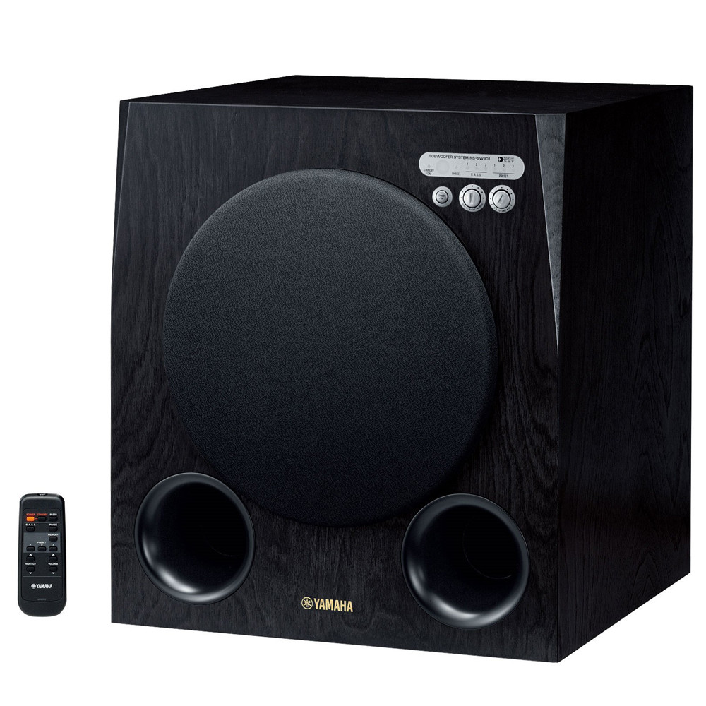 Активный сабвуфер Yamaha NS-SW901 Black