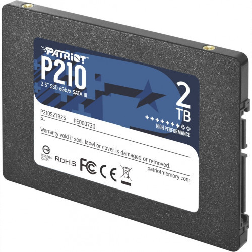 Накопитель SSD Patriot 2TB P210 P210S2TB25