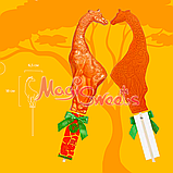Sweet Ness Карамель на палочке "Жираф" со вкусом перик-маракуйя 110 гр./ Россия, фото 2