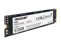 Твердотельный накопитель SSD Patriot P300 512GB M.2 NVMe PCIe 3.0x4