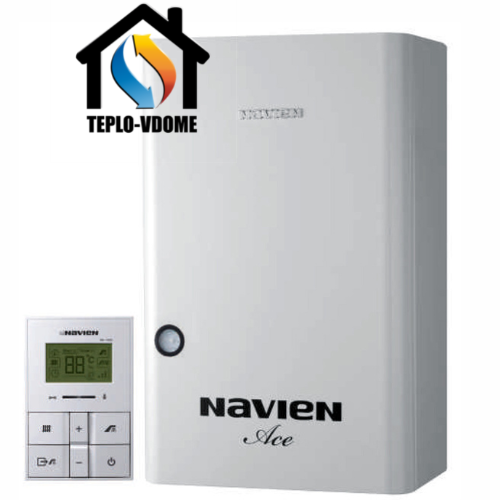 Настенный газовый двухконтурный котел Navien-24K (240 кв.м)